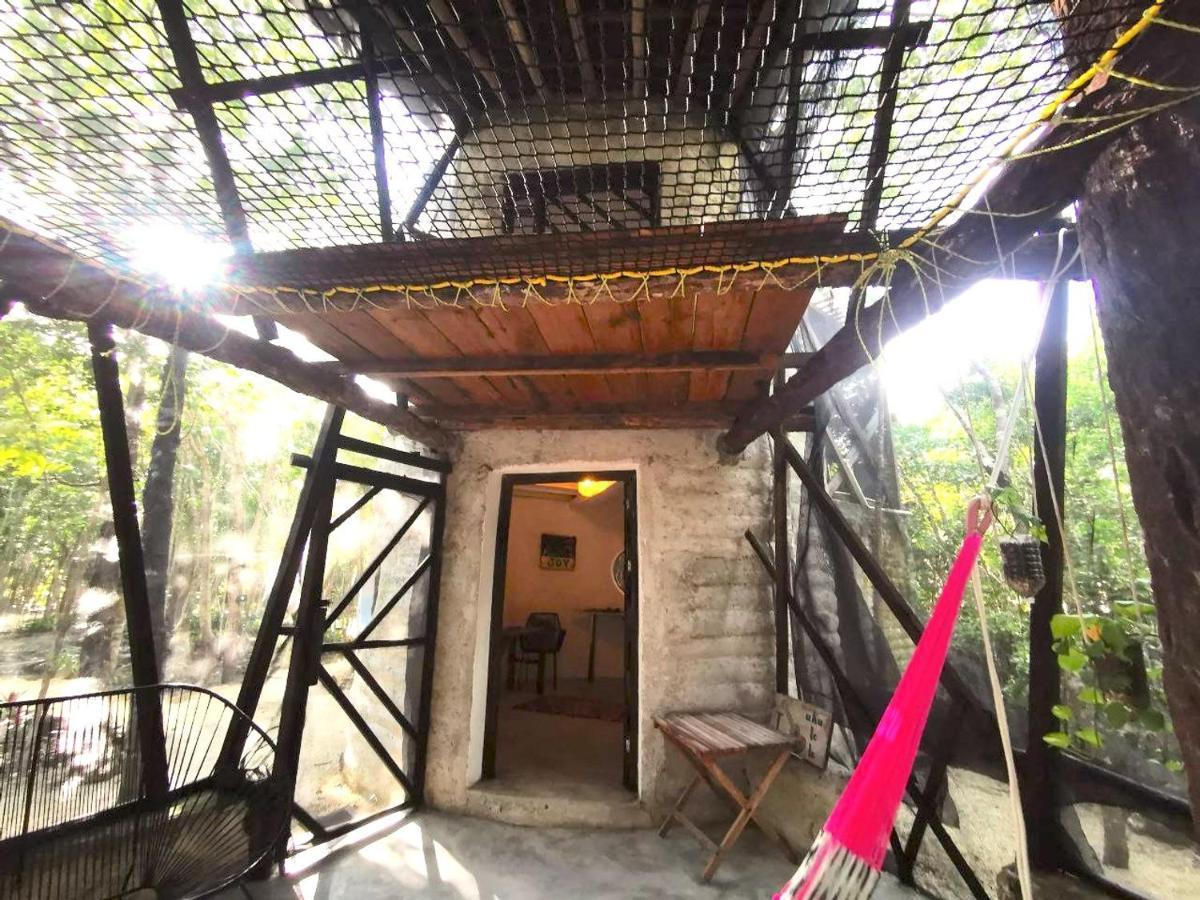 Casa Costal - Glamping Experience Hotel Puerto Morelos Luaran gambar