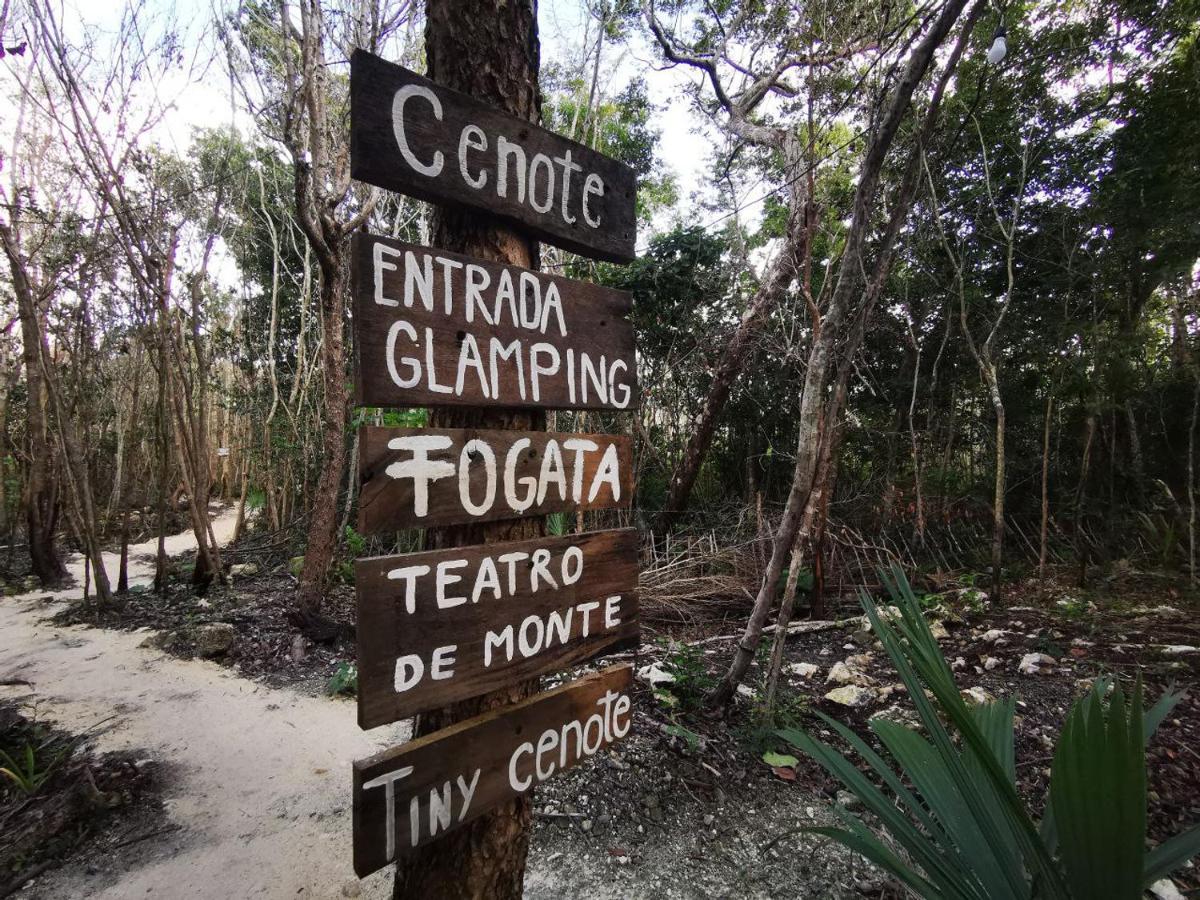 Casa Costal - Glamping Experience Hotel Puerto Morelos Luaran gambar