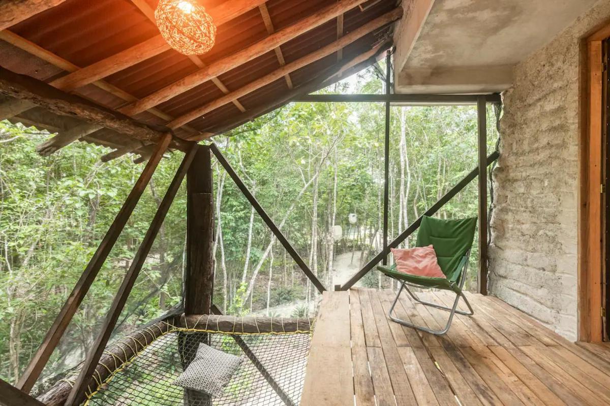 Casa Costal - Glamping Experience Hotel Puerto Morelos Luaran gambar