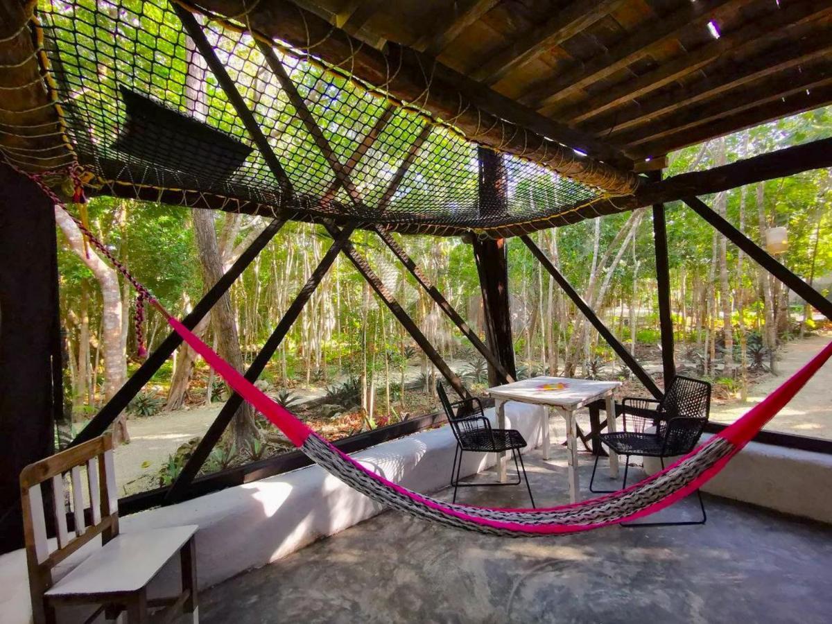 Casa Costal - Glamping Experience Hotel Puerto Morelos Luaran gambar