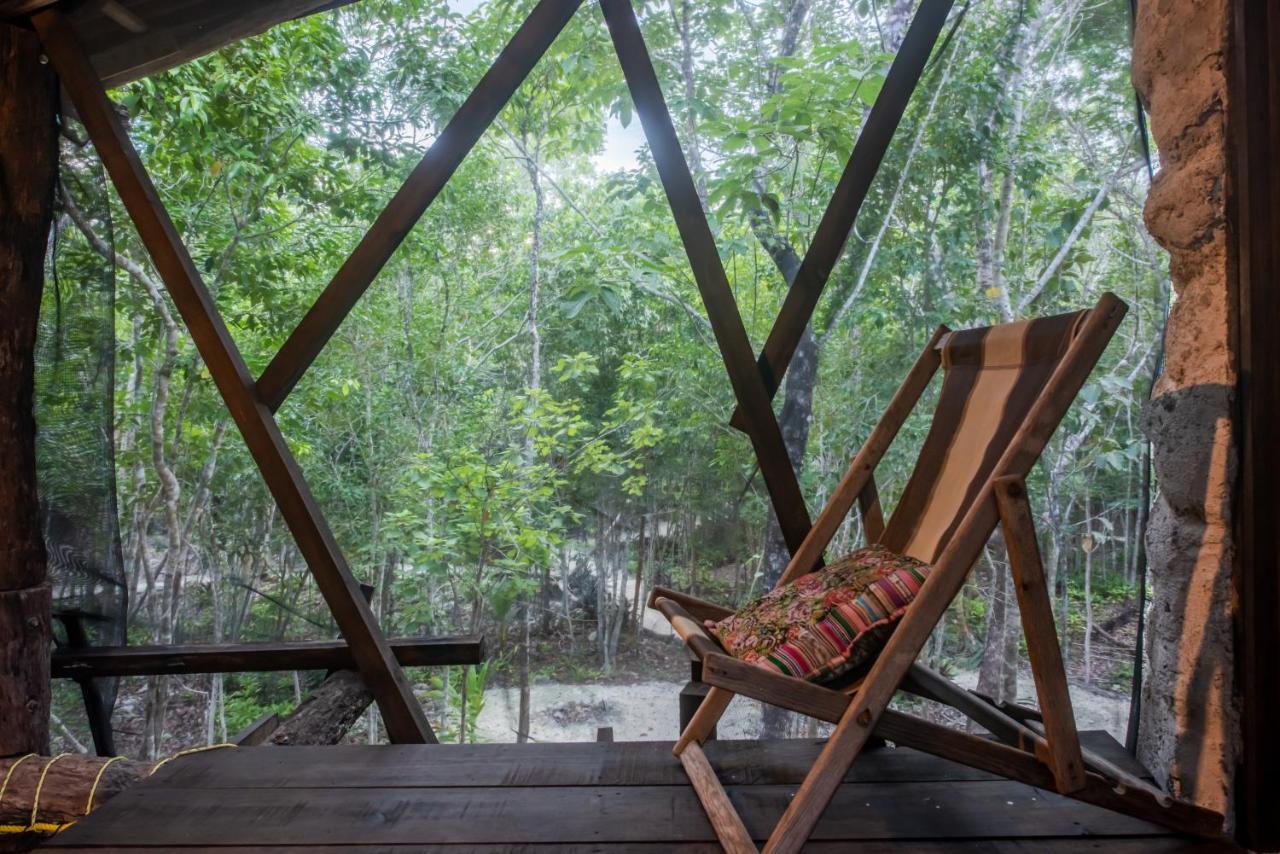 Casa Costal - Glamping Experience Hotel Puerto Morelos Luaran gambar