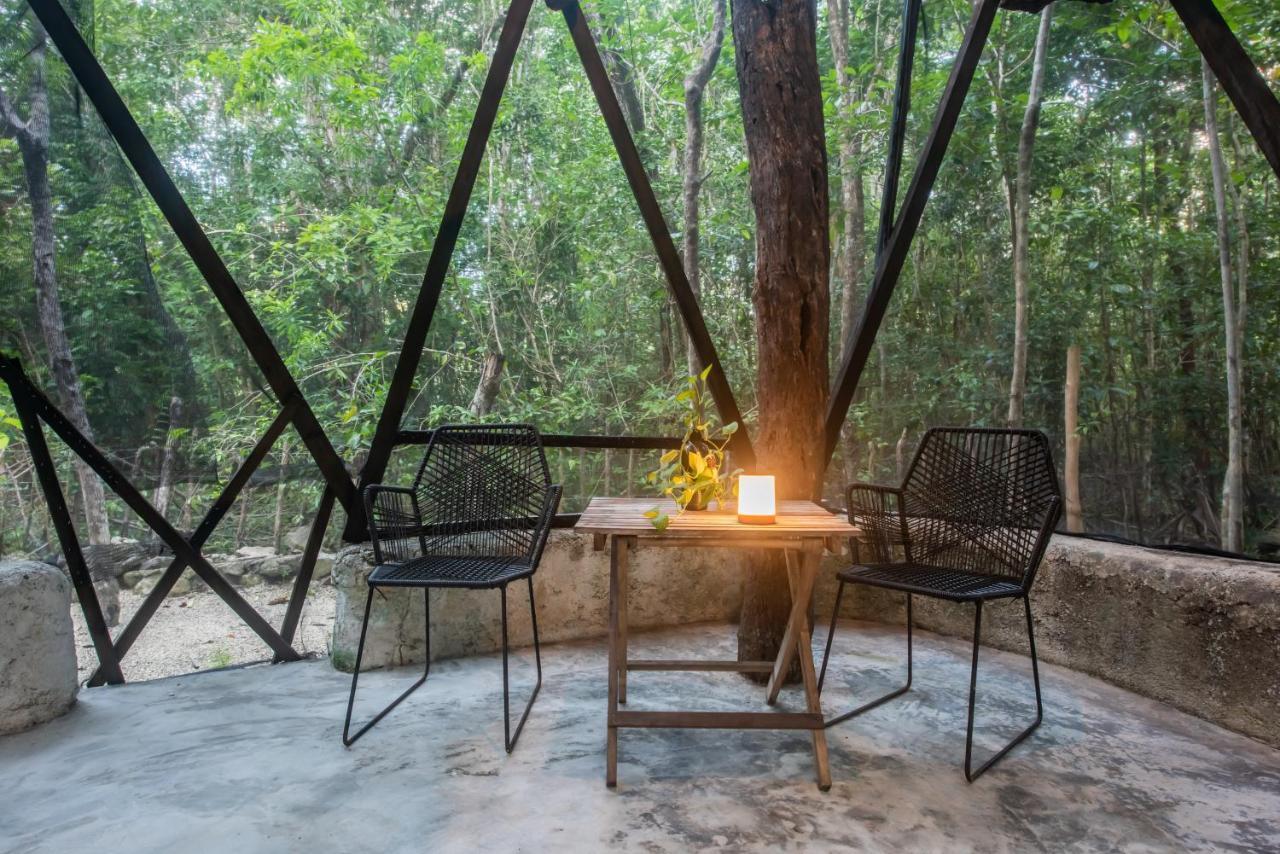 Casa Costal - Glamping Experience Hotel Puerto Morelos Luaran gambar