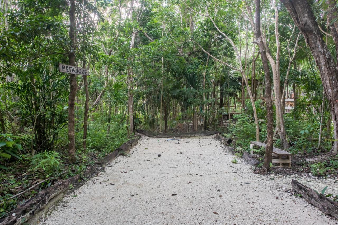 Casa Costal - Glamping Experience Hotel Puerto Morelos Luaran gambar
