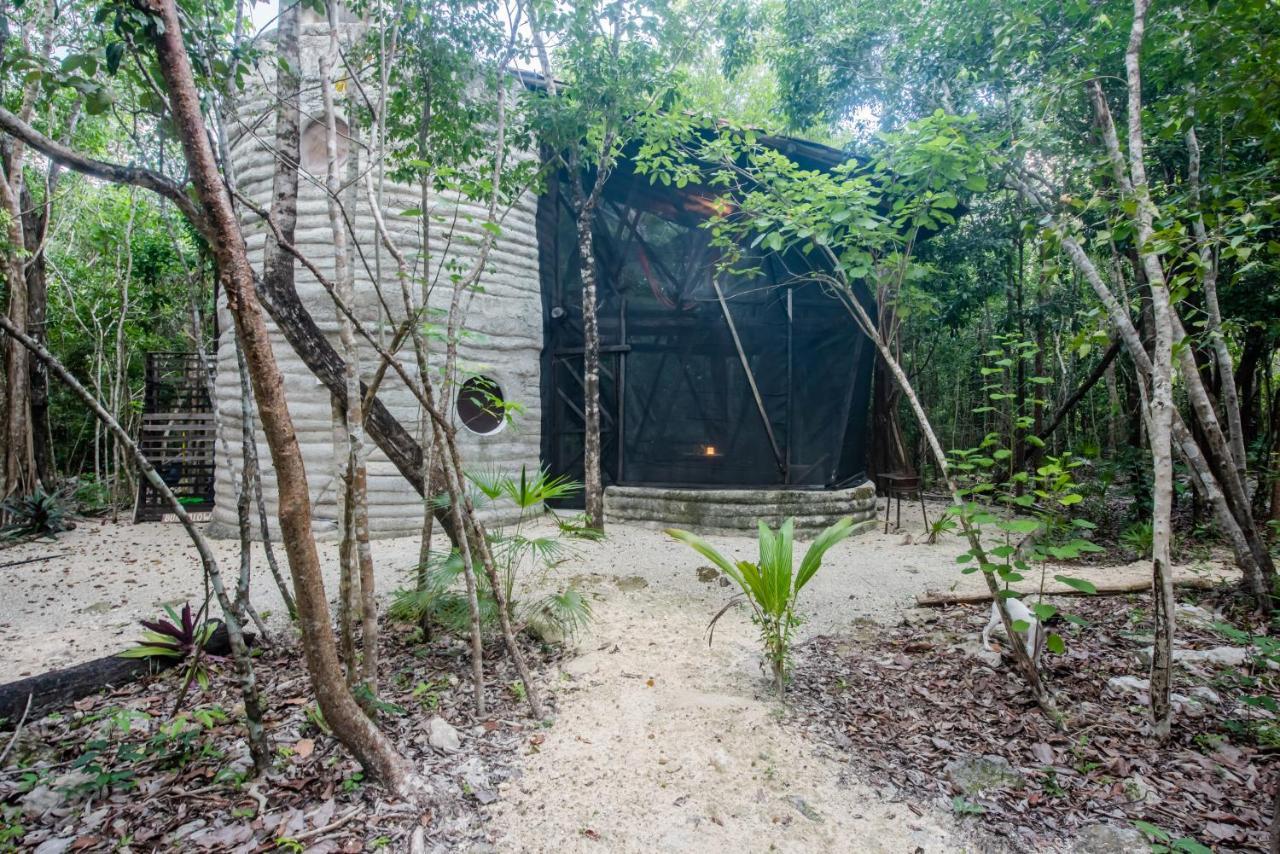Casa Costal - Glamping Experience Hotel Puerto Morelos Luaran gambar