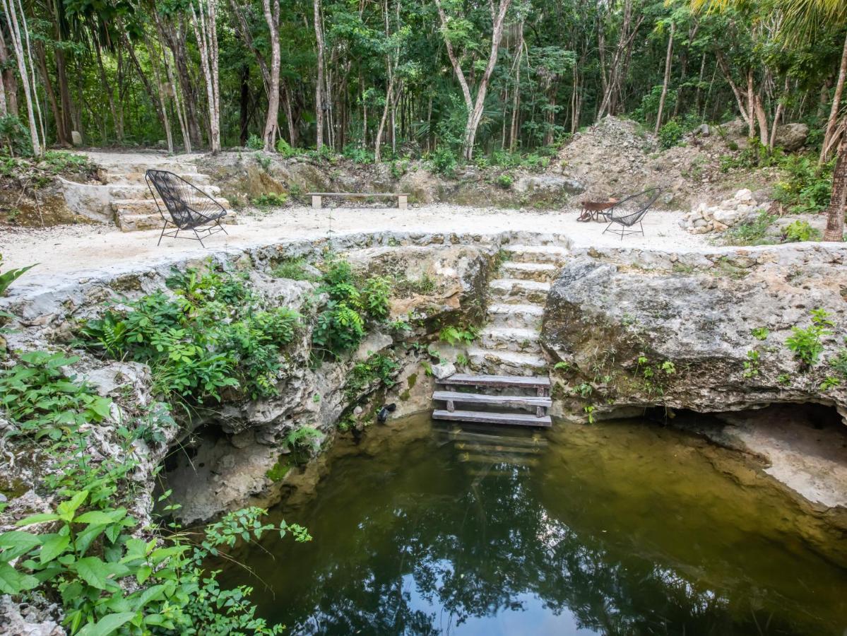 Casa Costal - Glamping Experience Hotel Puerto Morelos Luaran gambar