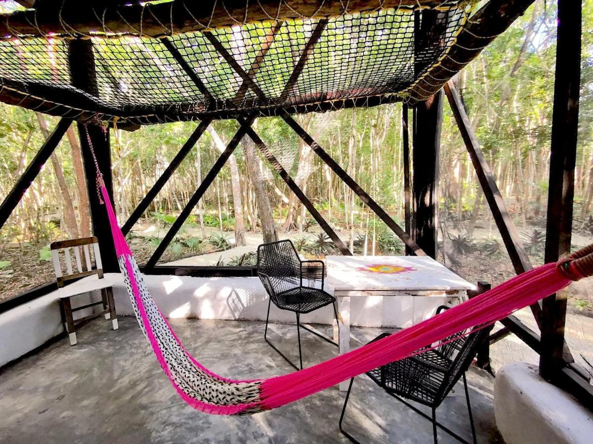 Casa Costal - Glamping Experience Hotel Puerto Morelos Luaran gambar