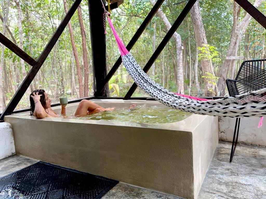 Casa Costal - Glamping Experience Hotel Puerto Morelos Luaran gambar