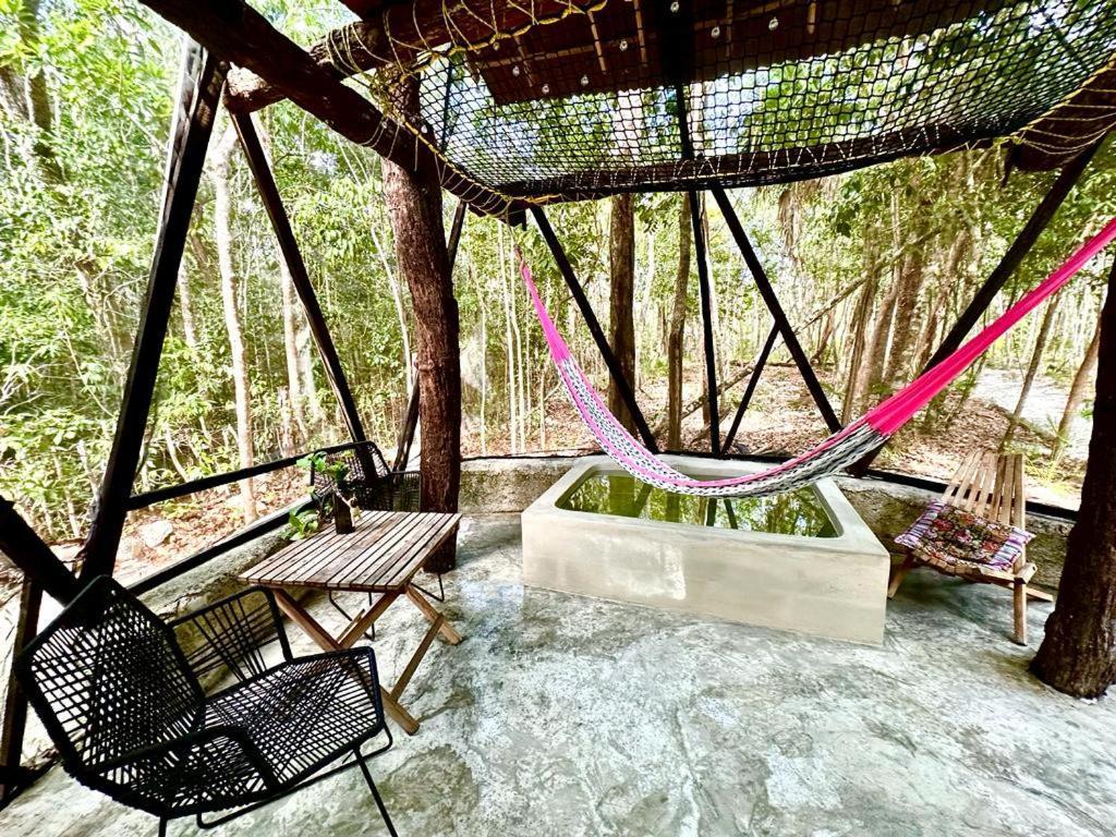 Casa Costal - Glamping Experience Hotel Puerto Morelos Luaran gambar