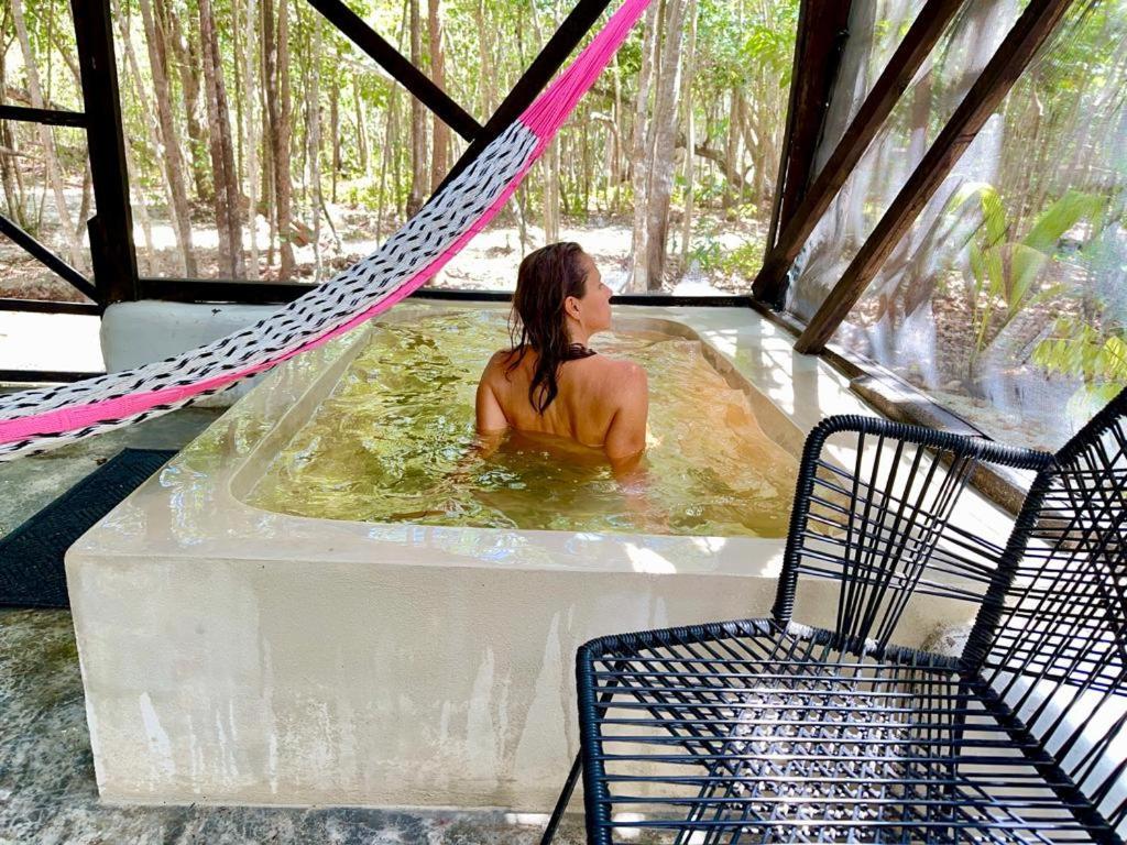 Casa Costal - Glamping Experience Hotel Puerto Morelos Luaran gambar